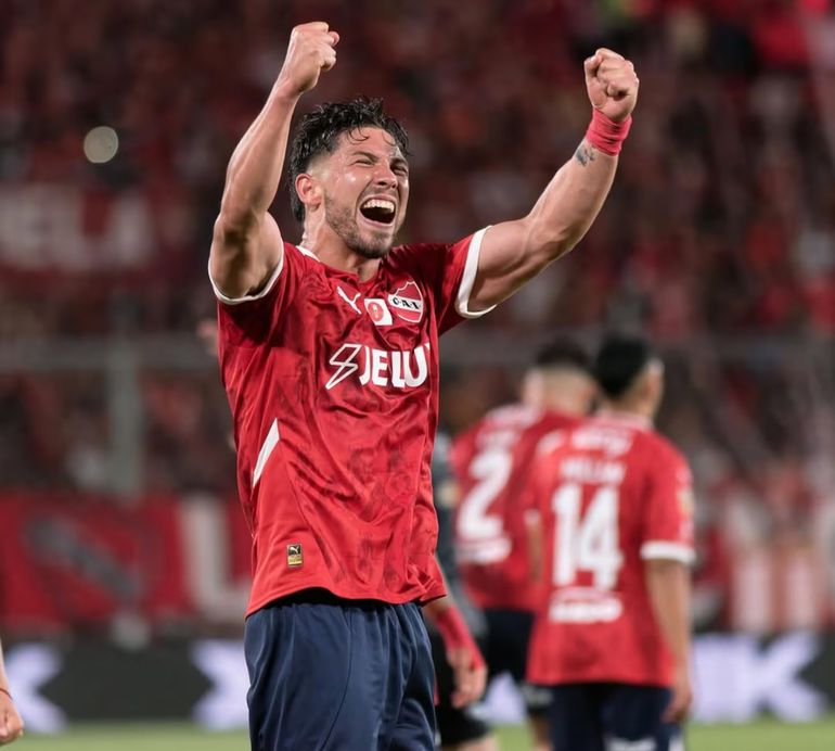 Loyola, el jugador de Independiente que quiere Boca Loyola, el jugador de Independiente que quiere Boca