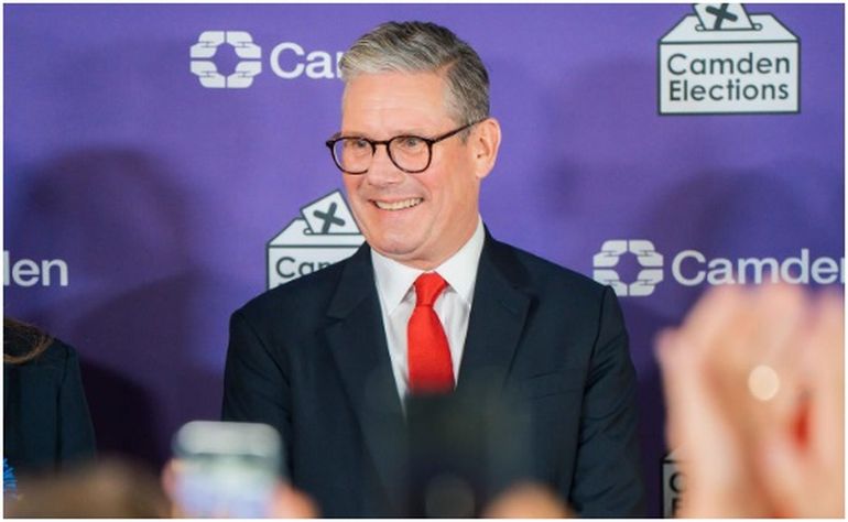 El nuevo primer ministro británico, Keir Starmer. El nuevo primer ministro británico, Keir Starmer.