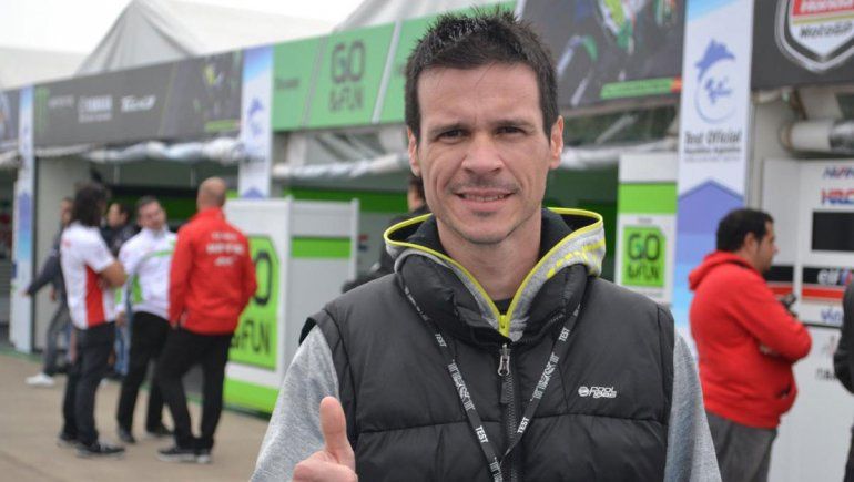 Sebastián Porto habló del retiro de Valentino Rossi