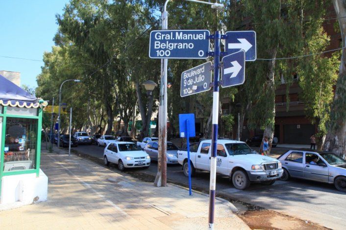 Desde este sábado, la diagonal 9 de Julio será peatonal