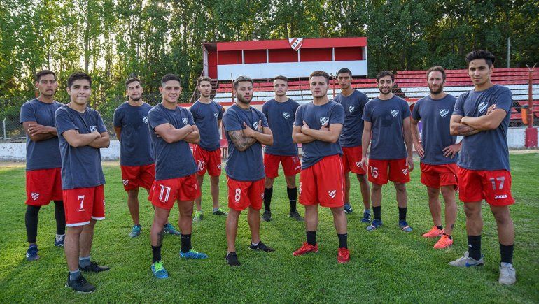 El Rojo arrancó la pretemporada con varias caras nuevas