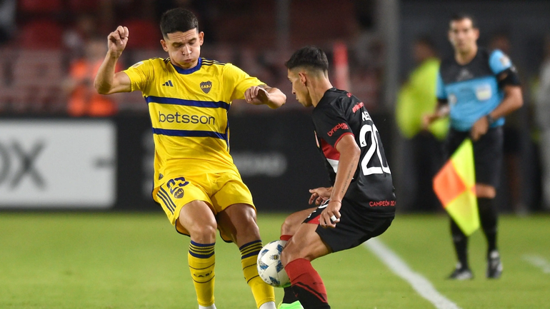 Boca y Estudiantes ya se enfrentaron por la anteúltima fecha de la Copa de la Liga Profesional, donde el Pincha se impuso por 1 a 0. Boca y Estudiantes ya se enfrentaron por la anteúltima fecha de la Copa de la Liga Profesional, donde el Pincha se impuso por 1 a 0.