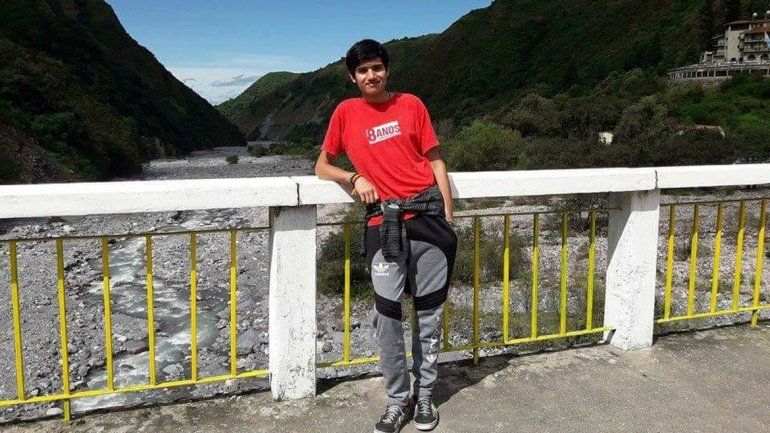 Apareció el joven de Junín que era buscado en San Juan
