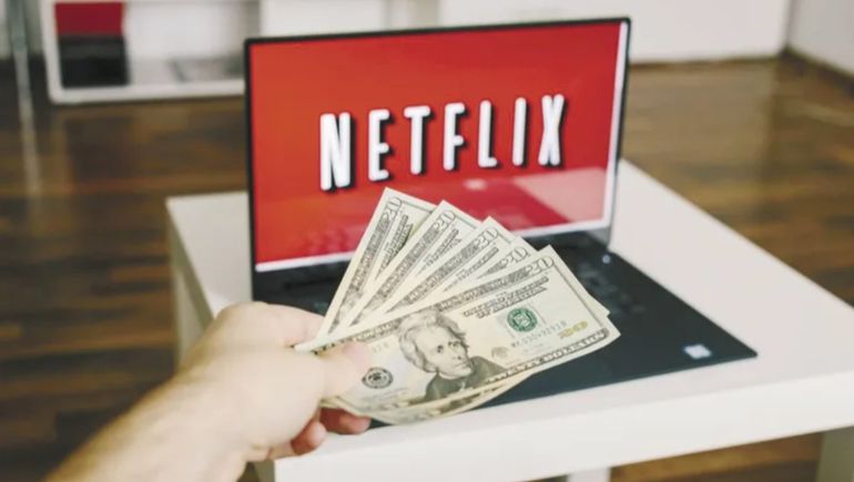 El usuario de Rawson entró a una página web apócrifa de Netflix a través de Google