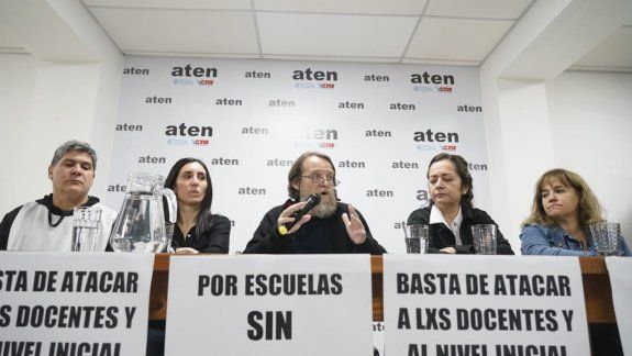 ATEN formará un equipo de abogados para defender a los docentes acusados