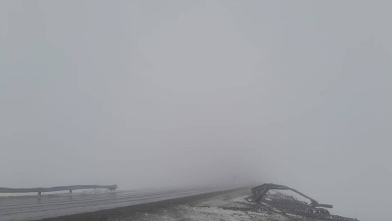 Temporal de nieve en Neuquén, con rutas cortadas y pasos cerrados