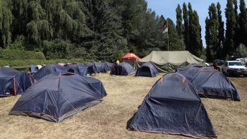 El campamento en Valle Magdalena / Fotos