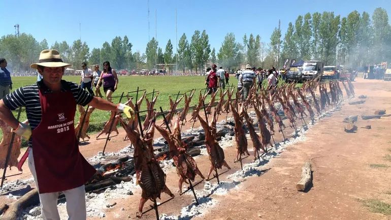 La Fiesta del Chivito es el evento más importante del norte de Neuquén.