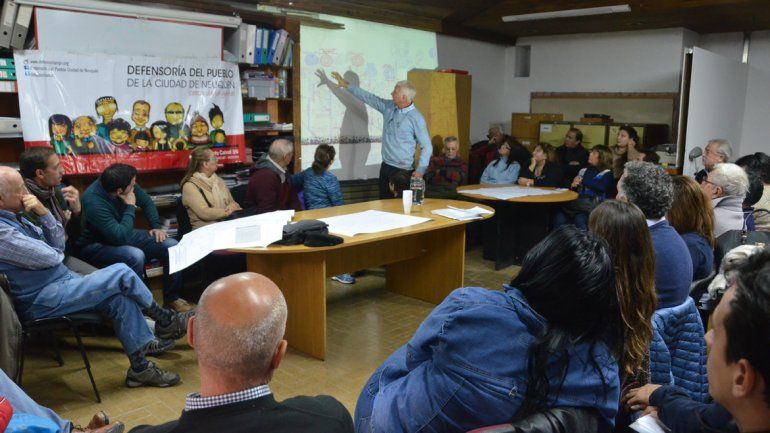 El subsecretario municipal de Estudios y Proyectos