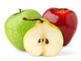 Peras y manzanas con valor agregado en el Valle.