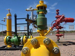 en la antesala del plan gas, el millon de btu cotiza u$s 2,42
