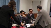 Los defensores de algunos de los imputados de la causa de los planes sociales.
