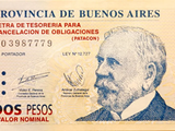 Cuasimoneda de Buenos AIres, uno de los emblemas de la crisis de 2001.