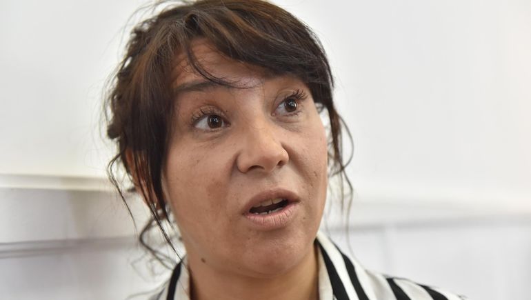 Ñoquis calientes en Chubut: Cecilia Torres Otarola