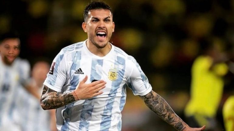 Leandro Paredes Leandro Paredes