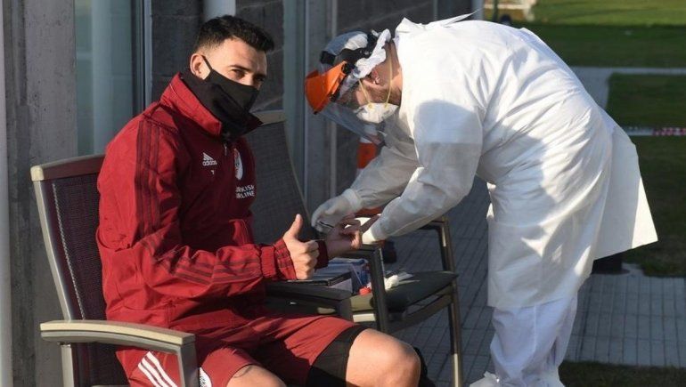 River sin Covid viaja a Uruguay por la Libertadores