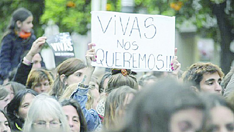 Existen cientos de causas por violencia de género en Neuquén. Existen cientos de causas por violencia de género en Neuquén.