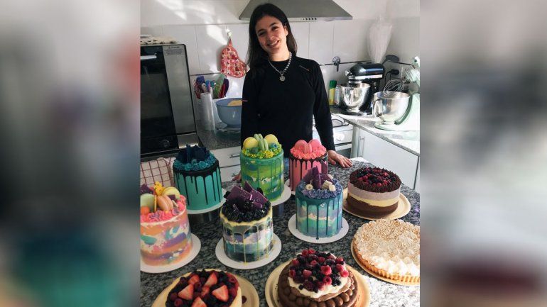 Una pastelera cipoleña es furor en las redes sociales