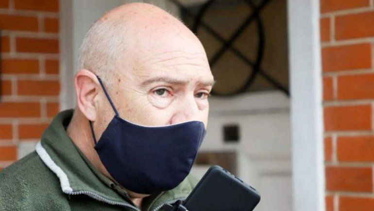 Lo entrevistaban por un robo que sufrió, tuvo un ACV y murió