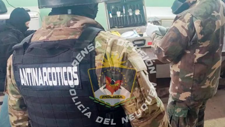 Siguen los operativos de microtráfico en Neuquén