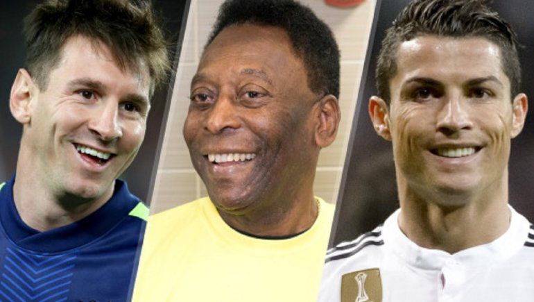 Messi y Cristiano Ronaldo dejarán a Pelé sin récords