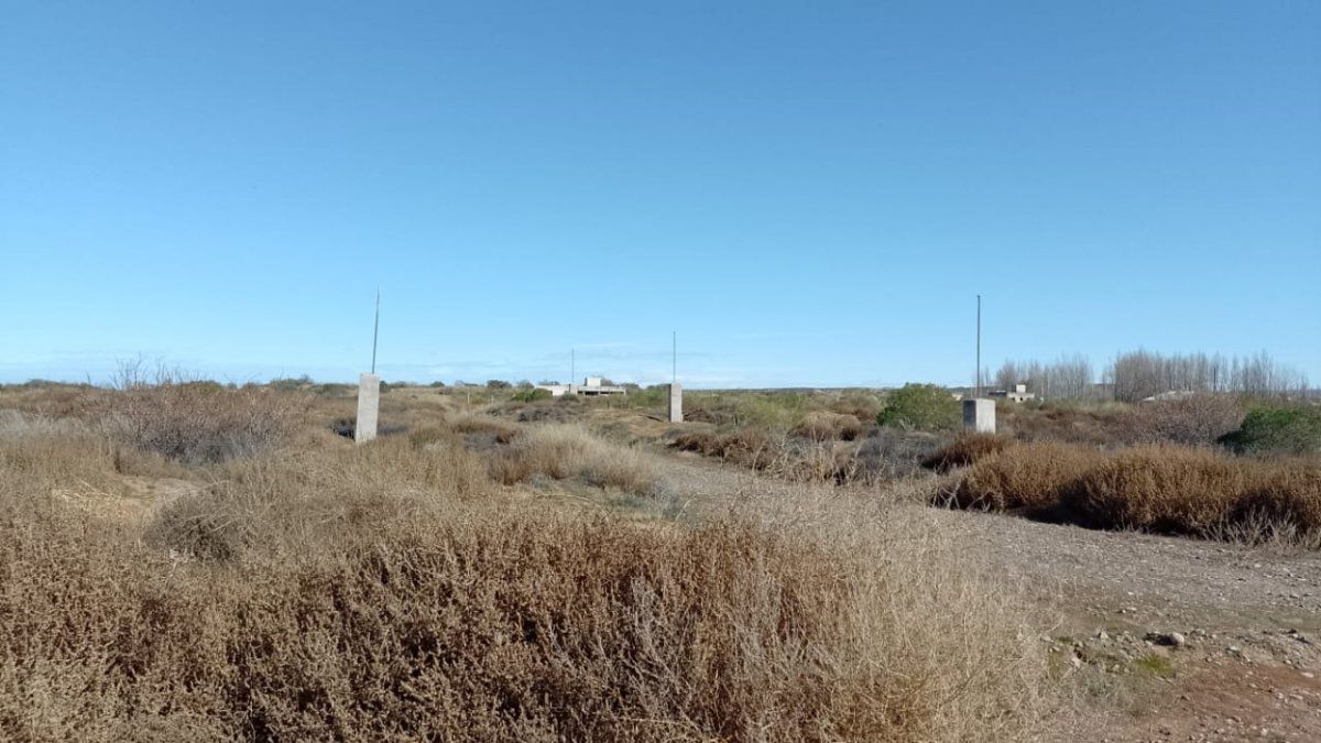 Hace 14 años que esperan los servicios en un loteo de Plottier