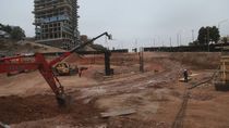 Se trata de una obra que agilizará el tránsito en este acceso de la ciudad. Se trata de una obra que agilizará el tránsito en este acceso de la ciudad.