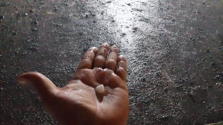 Sigue el calor y hay alerta de granizo para el finde