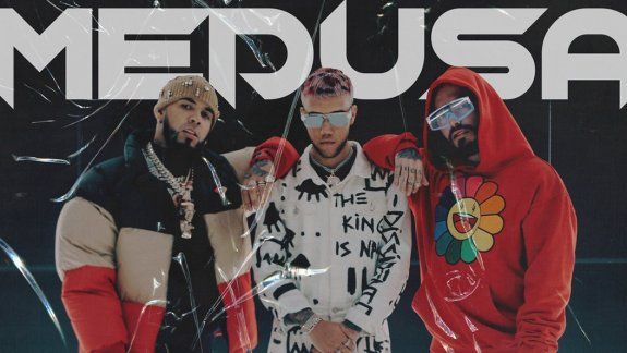 Medusa, con Anuel AA, tiene más de 226 millones de reproducciones | Foto: Jhay Cortez