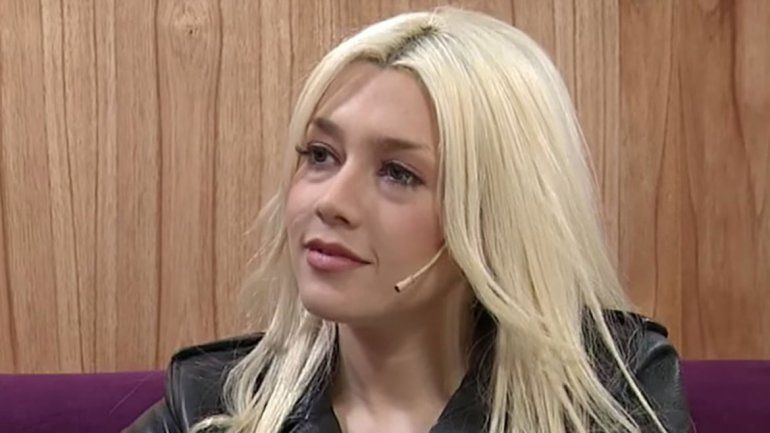 La cantante neuquina también contó que tuvo una dura infancia.