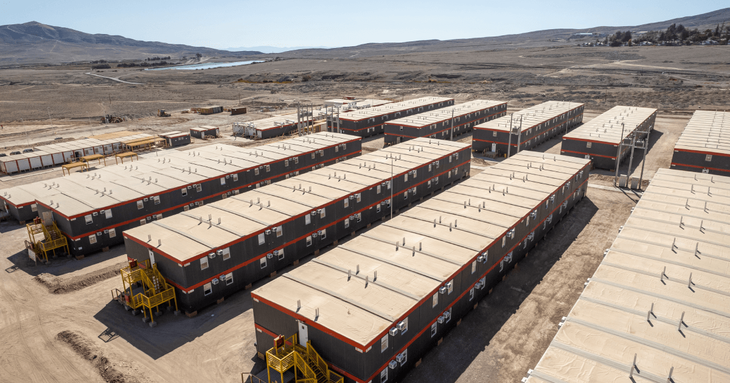 El proyecto Rajo Inca de Codelco, en Chile. Foto: Tecno Fast. El proyecto Rajo Inca de Codelco, en Chile. Foto: Tecno Fast.