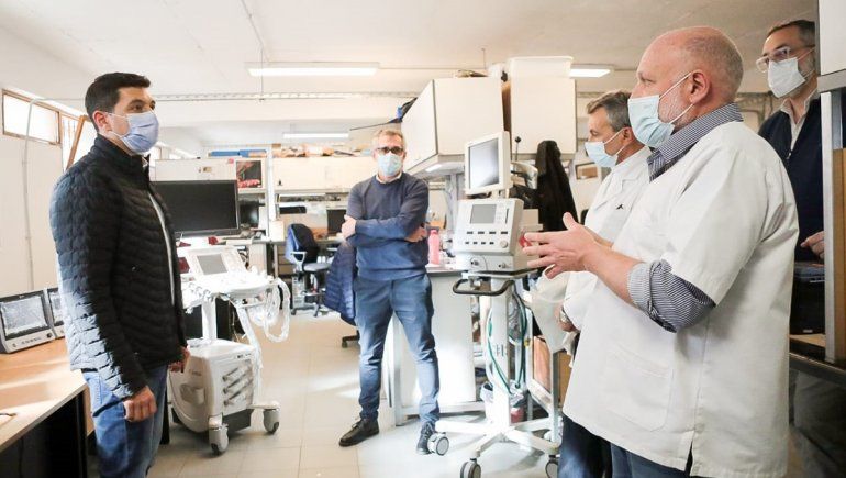 Entregan equipamiento de última tecnología al hospital Castro Rendón 