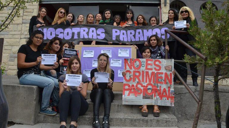 Trabajadoras del diario y la radio se sumaron al paro internacional