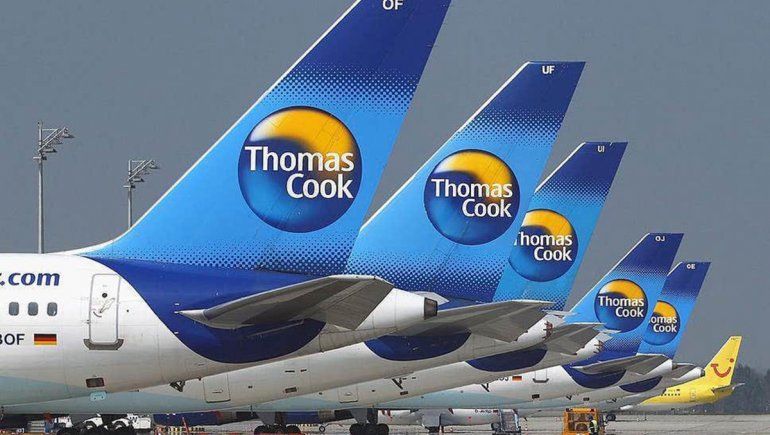 El gigante turístico británico Thomas Cook entró en quiebra y dejó a más 600.000 turistas varados