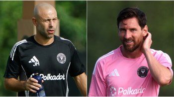 La llamativa reacción de Mascherano al hablar de Messi por primera vez desde su salida del Inter Miami. La llamativa reacción de Mascherano al hablar de Messi por primera vez desde su salida del Inter Miami.