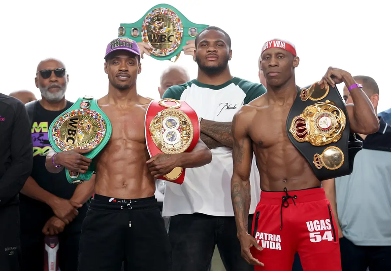 Birra, café o whisky y una de las peleas del año: hora y TV