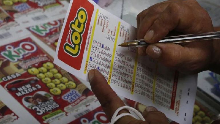 El vecino de Cipolletti embocó 5 de los 6 números del Loto.
