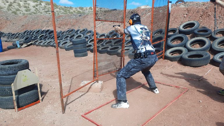 El campeonato Federal de Tiro Practico llega a Neuquén