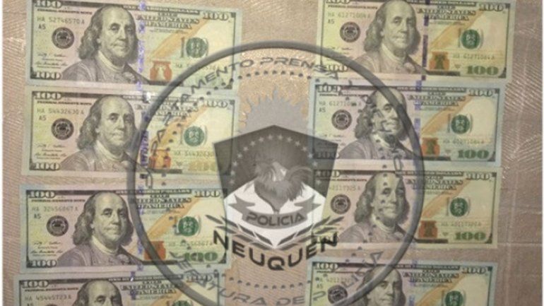 Fueron por el ladrón de una Hilux y dieron con US$ 800 falsos