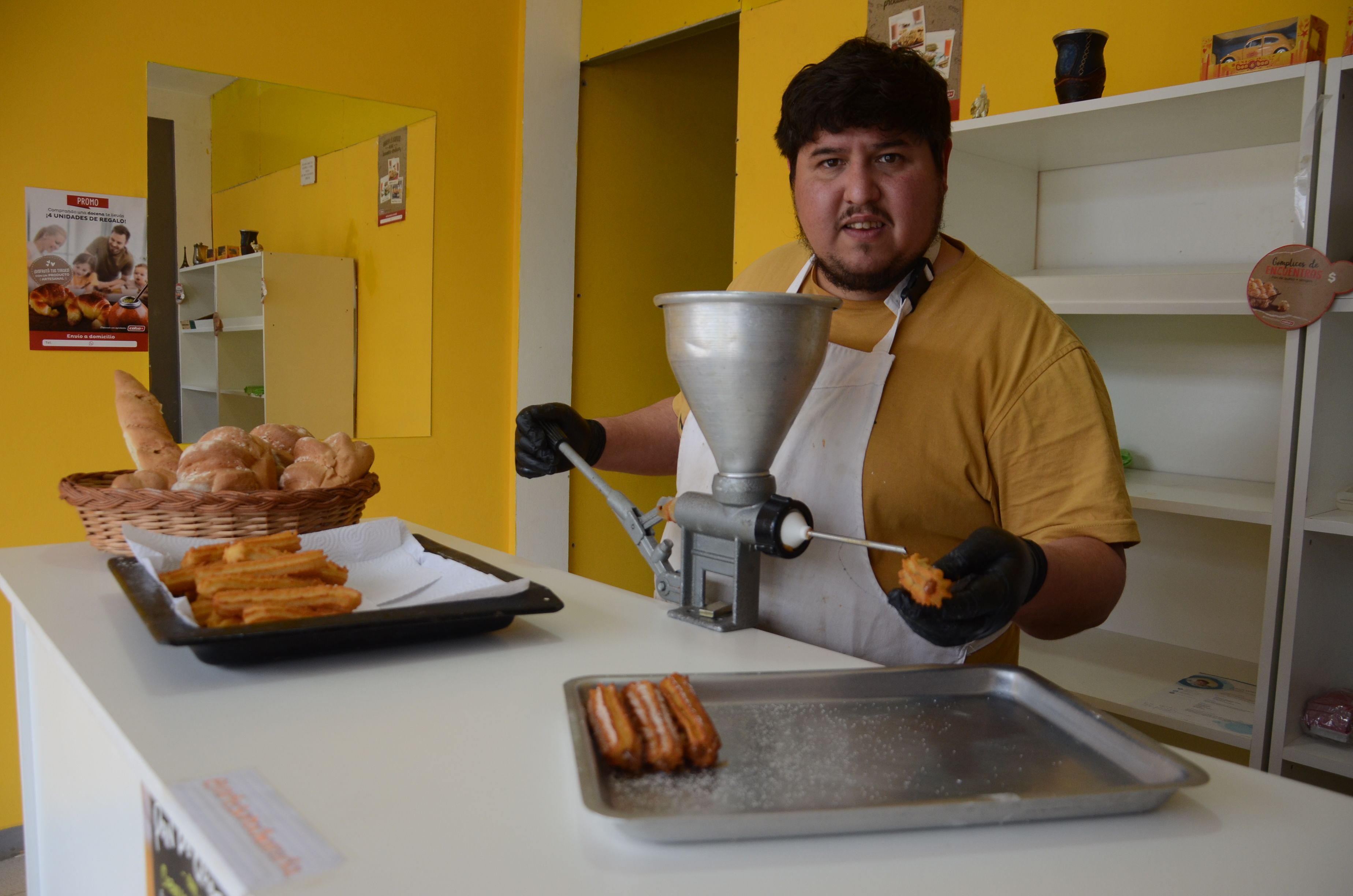 Del Parque Industrial a la calle Fava: los churros que atraen con novedosos sabores