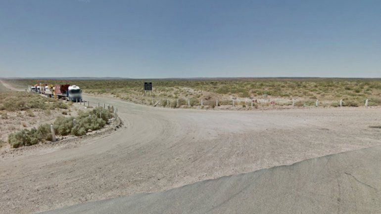 El accidente ocurrió sobre la Ruta 17