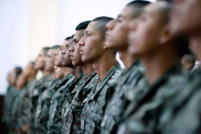 Se anunció el regreso del Servicio Militar voluntario 