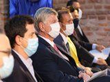 El mandatario neuquino estuvo durante el lanzamiento del Plan Gas.Ar que Nación hizo en Buenos Aires.&nbsp;