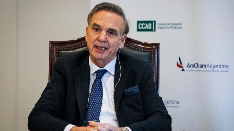 Pichetto cruzó duro a Fernández por lo de Venezuela