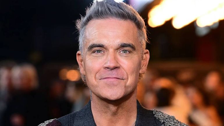 El objeto con el que Robbie Williams alimentó la versión de su llegada a la Argentina