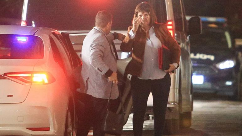 Otra de las asistentes a la reunión fue la ministra de Seguridad, Patricia Bullrich (Foto: NA - Marcelo Capece). Otra de las asistentes a la reunión fue la ministra de Seguridad, Patricia Bullrich (Foto: NA - Marcelo Capece).