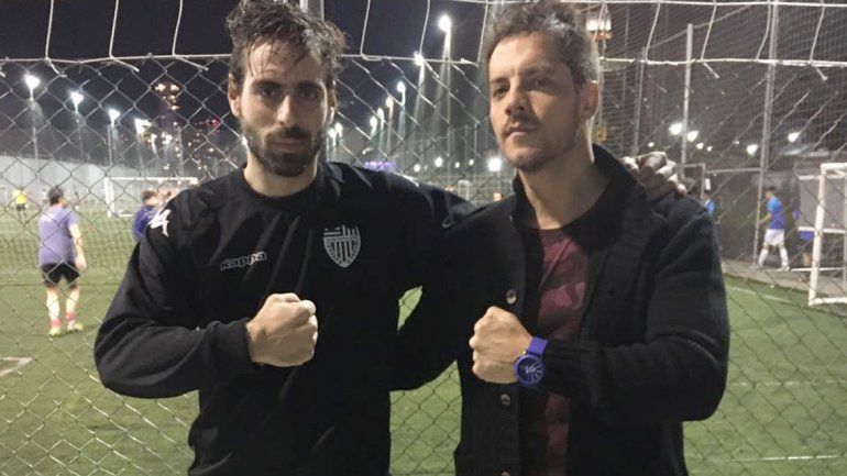 Dos de los hinchas más famosos de Cipo y de Roca