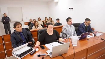 Los abogados querellantes que representan a las docentes y a ATEN. Los abogados querellantes que representan a las docentes y a ATEN.