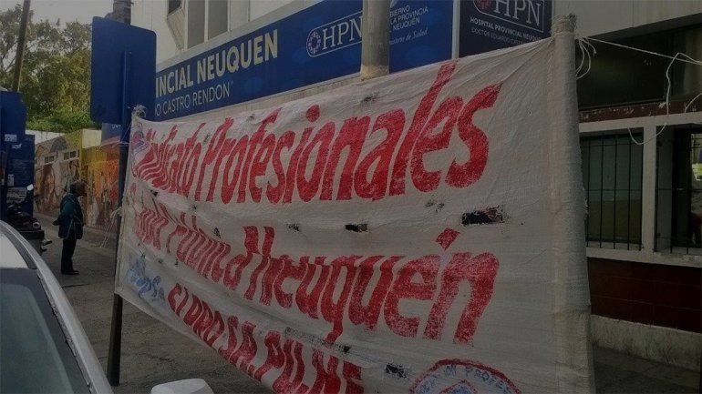 El reclamo de los trabajadores de salud que ya cumple un año