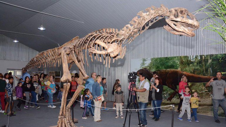 Inauguraron el Museo Paleontológico de Rincón de los Sauces